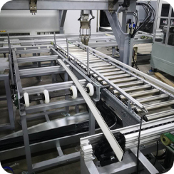 Production line site