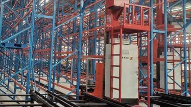 Operation Introduction of Tote Stacker Crane