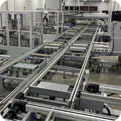 Production line site