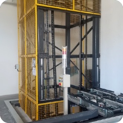 Production line site