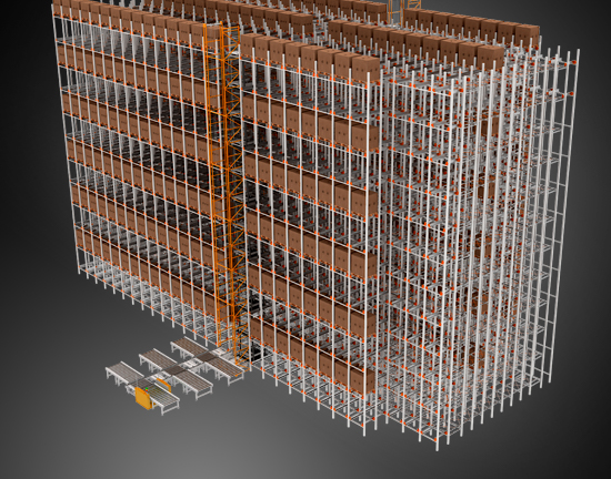「高定」智能仓储