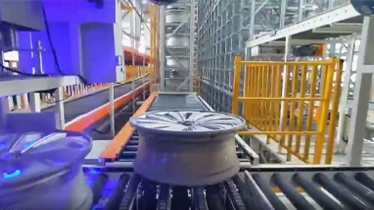 料箱式堆垛机操作介绍